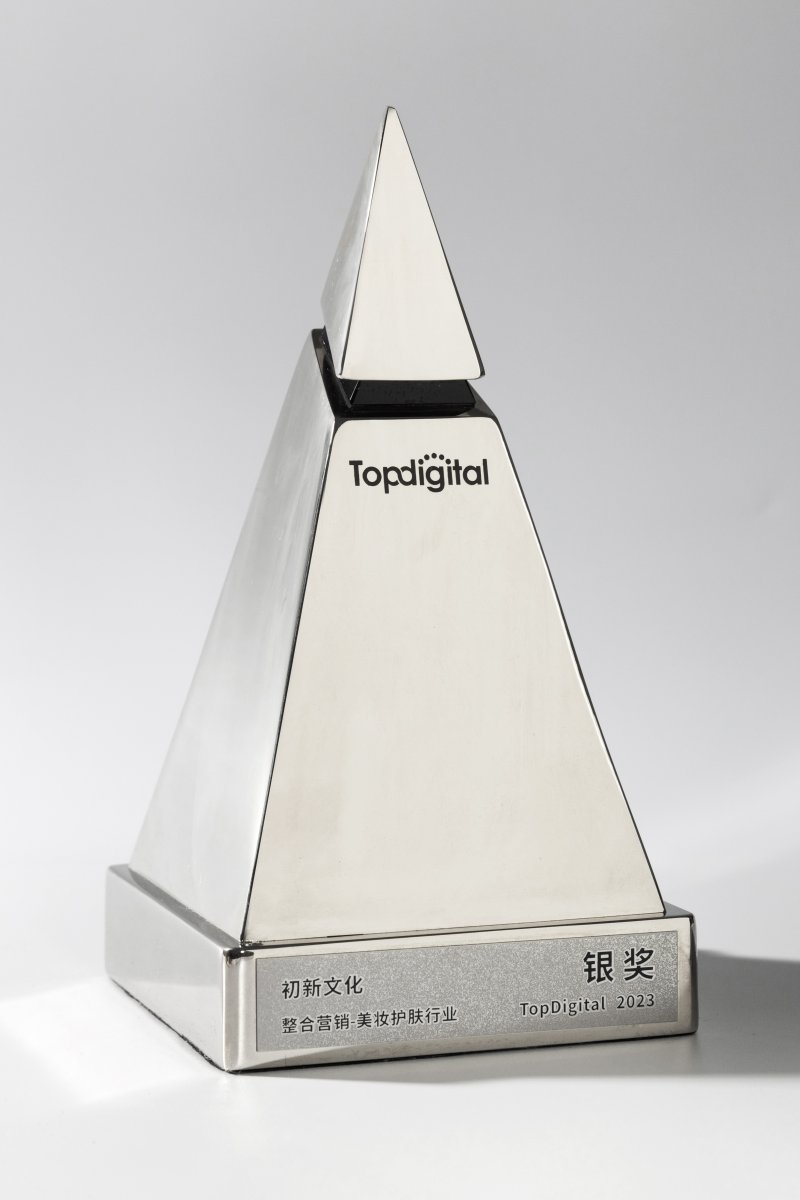 topdigital2023整合营销-美妆护肤行业银奖(图1)