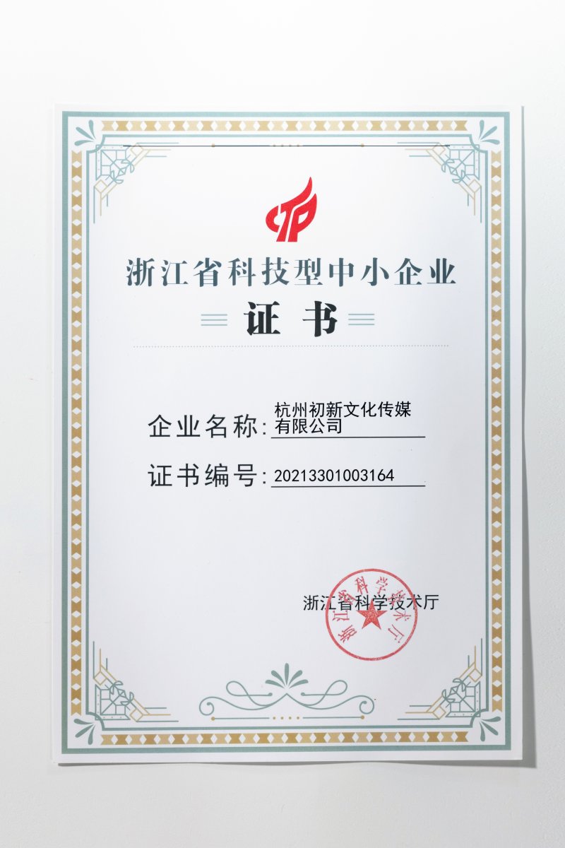 浙江省科技型中小企业(图1)