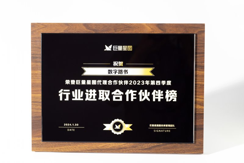 巨量星图2023年第四季度行业进取合作伙伴榜(图1)